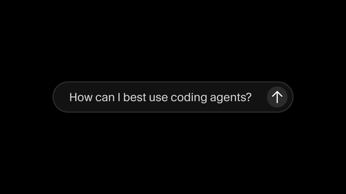 Best Practices for Coding with Agents (18 minute read)