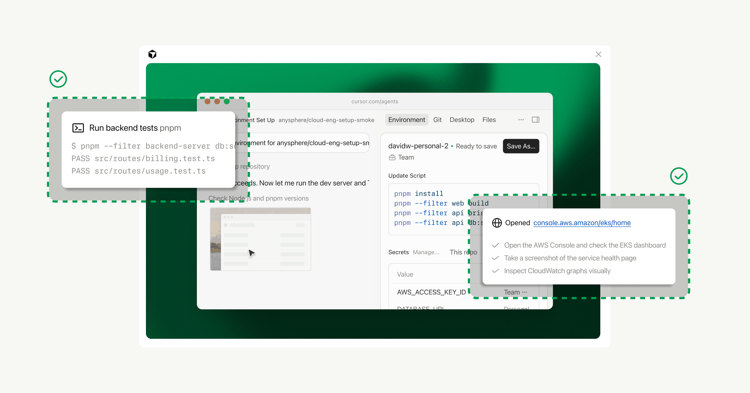 Cloud agents start 3x faster with builds