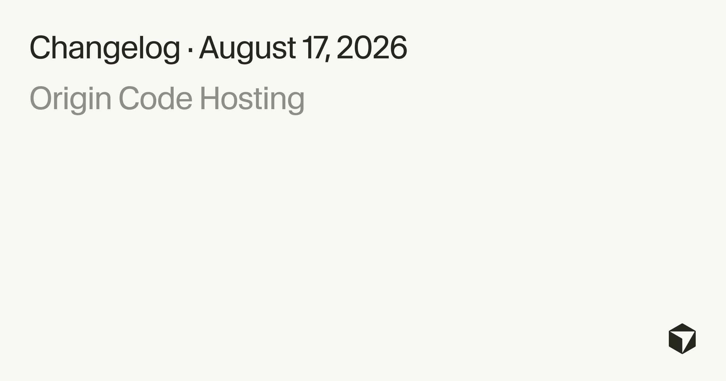 Cursor says it is rolling out its code hosting service Origin in early